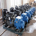 7kw~1800kw  Open Type Diesel Generator Sets with UK Engine Perkins Engine Series